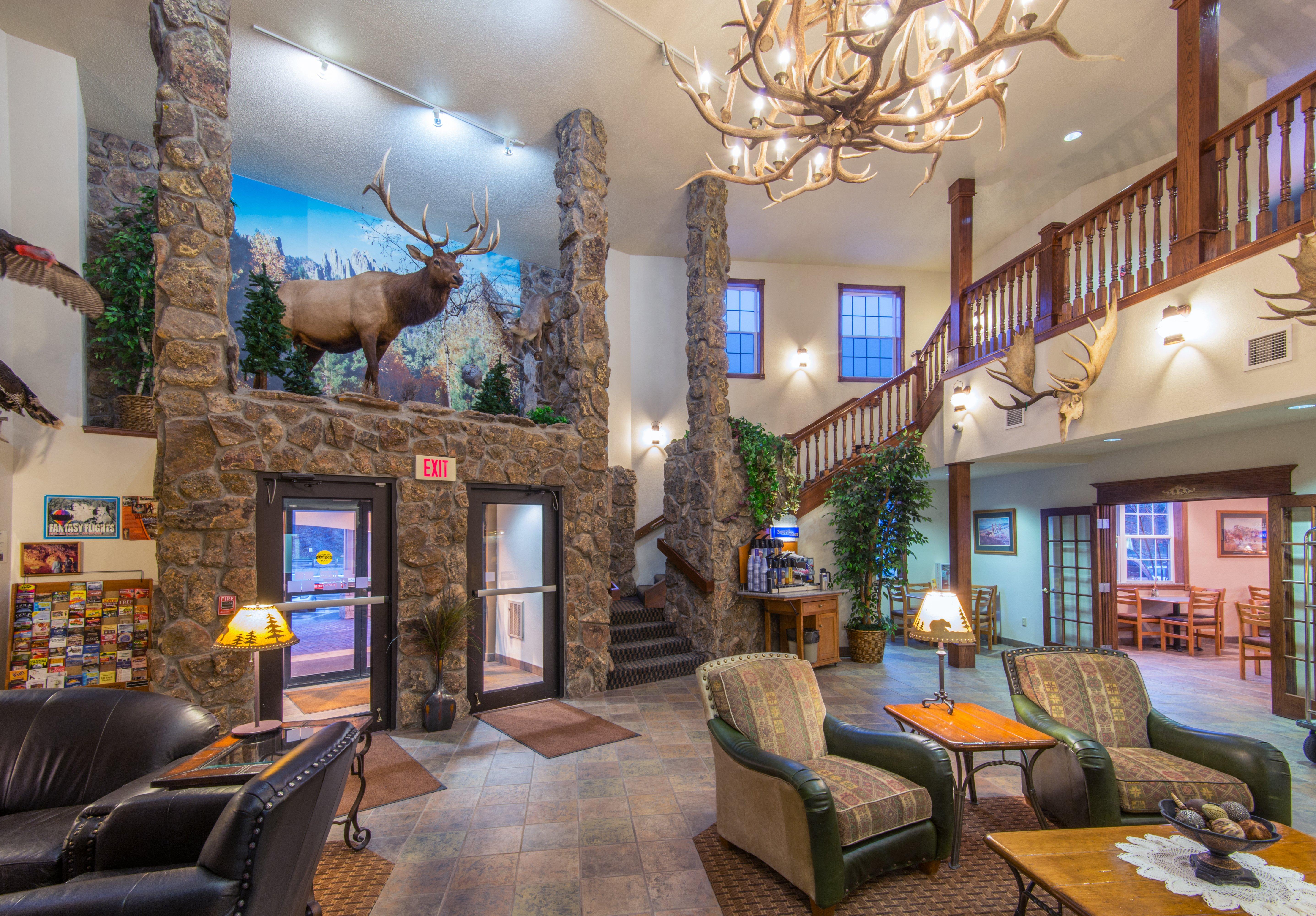 Comfort Inn & Suites Mt Rushmore Keystone Buitenkant foto