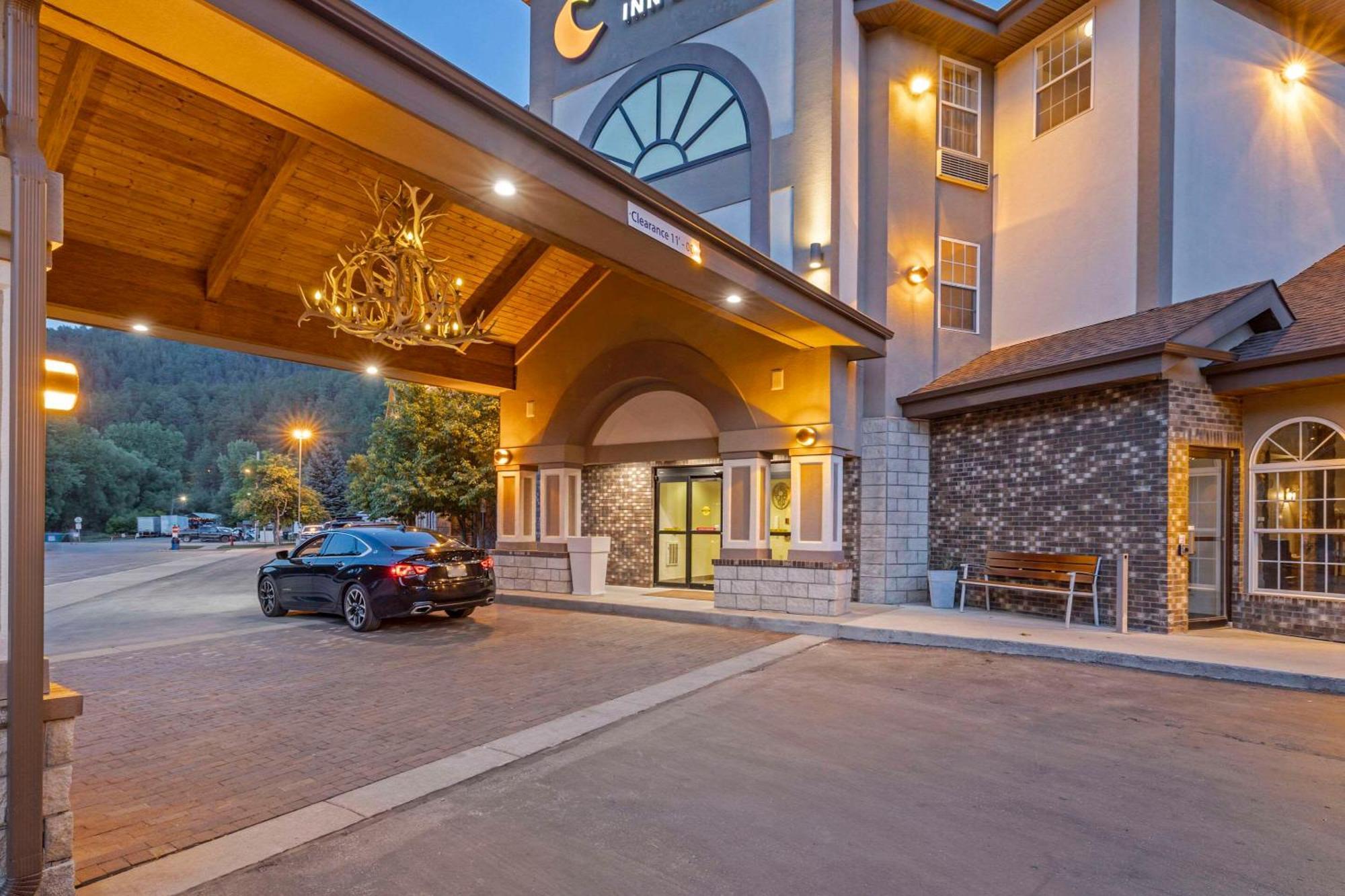 Comfort Inn & Suites Mt Rushmore Keystone Buitenkant foto
