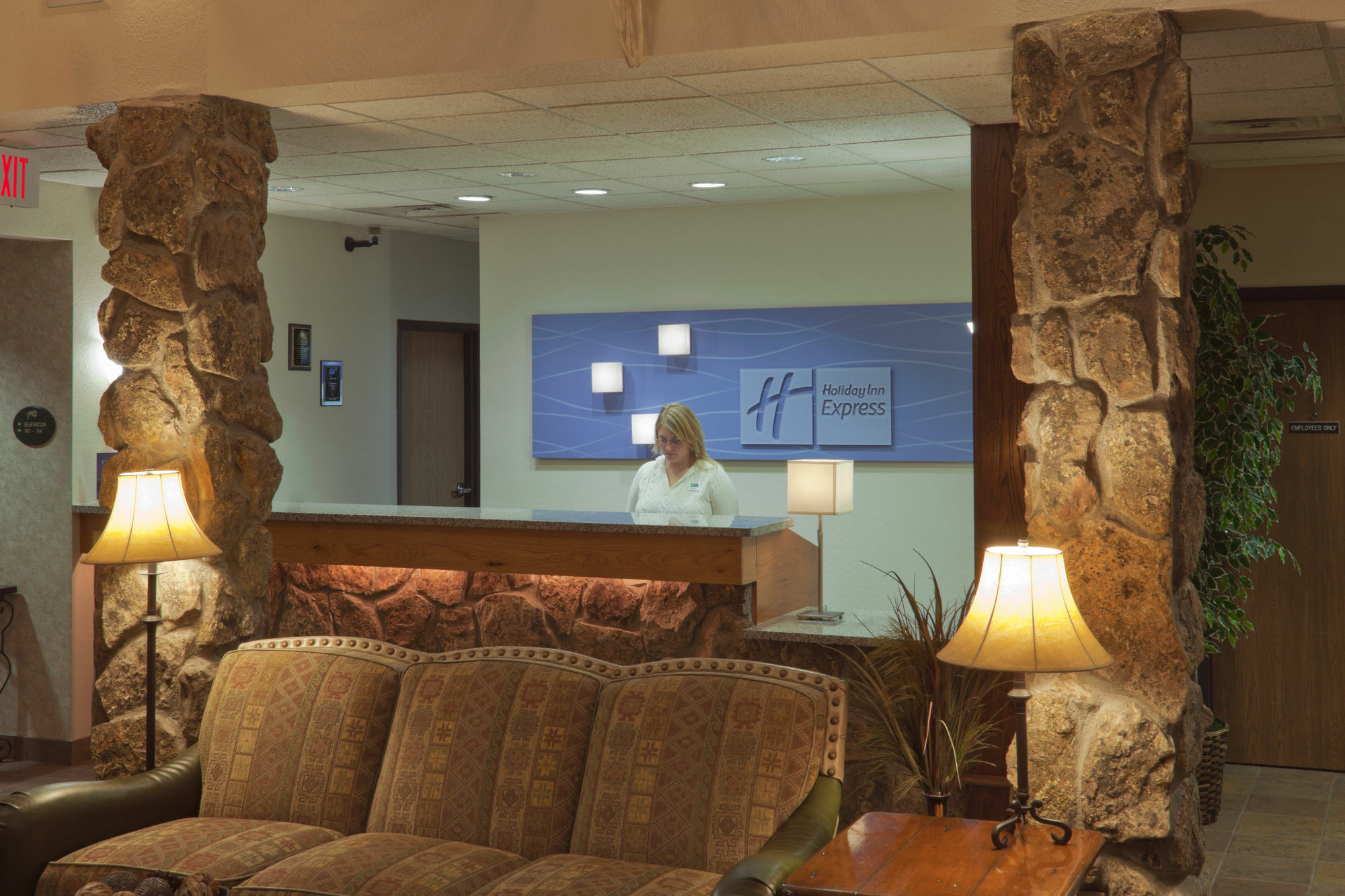 Comfort Inn & Suites Mt Rushmore Keystone Interieur foto